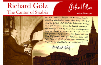 RIchard Gölz -- Der Kantor Schwabens
